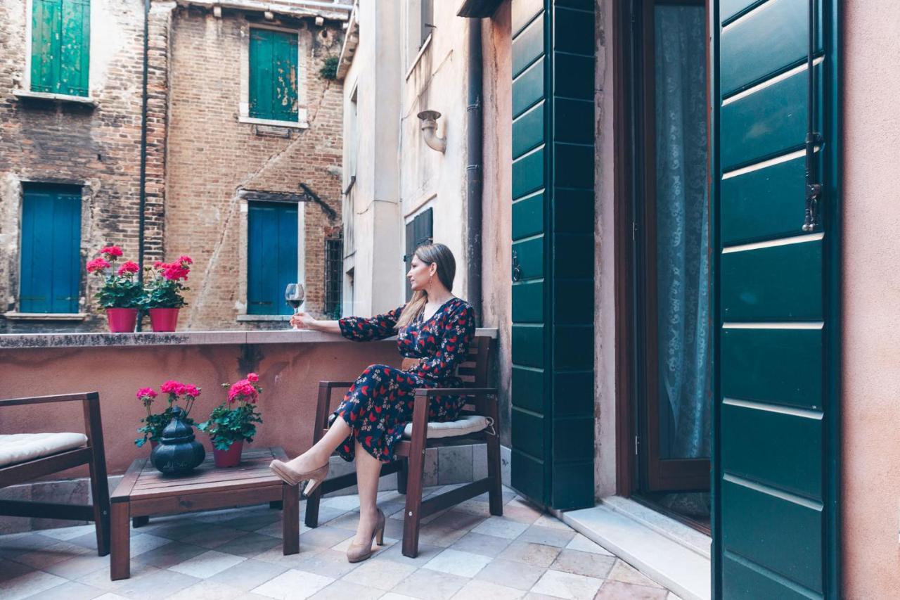 Bianca Cappello House Panzió Velence Kültér fotó